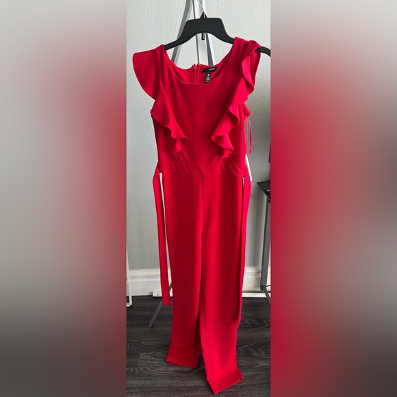 AQUA Jumpsuit - Picture 1 of 4